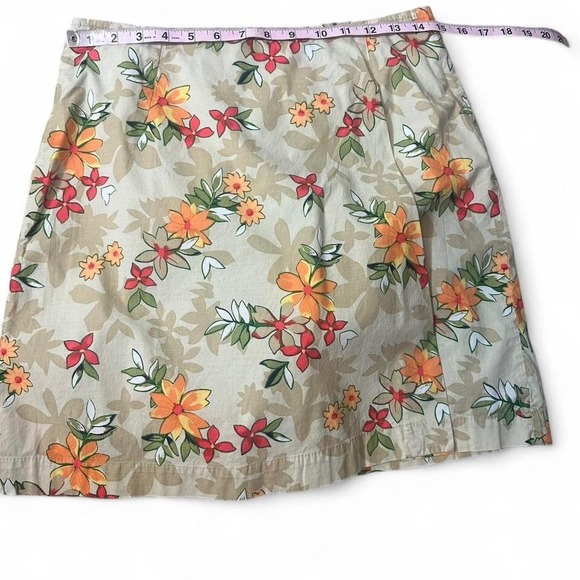 Vintage Floral‎ Skort - Picture 7 of 8